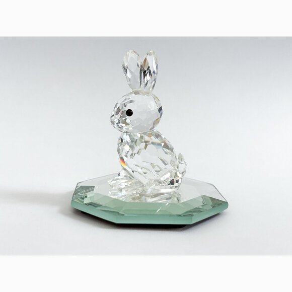 Swarovski - Mother Rabbit RETIRED - Crystal Figure - Picture 1 of 12